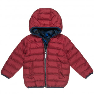 Double face puffer jacket (3 months-5 years)