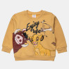 Long sleeve top cotton fleece blend Disney Lion King (12 months-4 years)