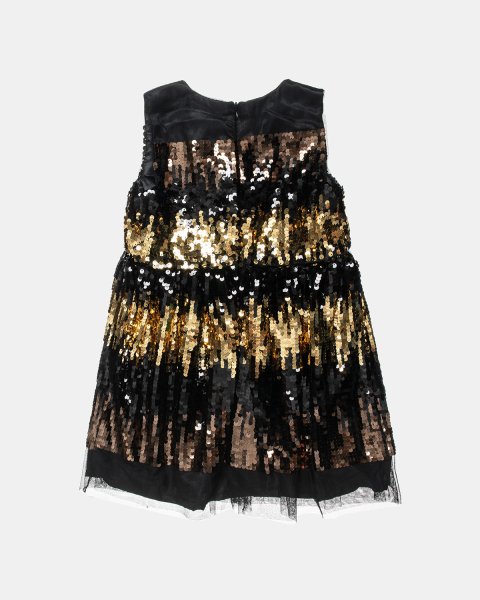 Dress with sequins (6-14 years)