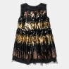 Dress with sequins (6-14 years)