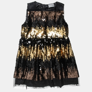 Dress with sequins (6-14 years)
