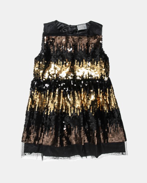 Dress with sequins (6-14 years)