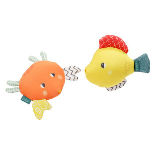 Bath toyfish Fehn 12cm (0+ months)