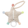 Plush toy Fehn musical starfish 18cm (0+ months)