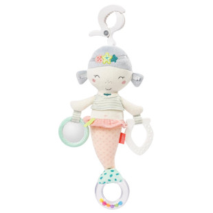 Rattle mermaid cuddly toy Fehn (0+ months)