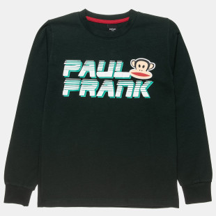 Long sleeve top Paul Frank with embossed print (6-16 years)