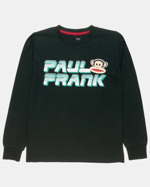 Μπλούζα Paul Frank με ανάγλυφο φουσκωτό τύπωμα (6-16 ετών)