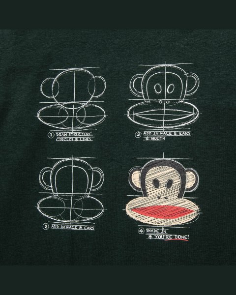 Long sleeve top Paul Frank with print (12 months-5 years)