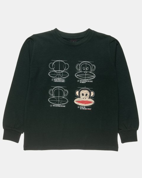 Long sleeve top Paul Frank with print (12 months-5 years)