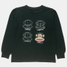 Long sleeve top Paul Frank with print (12 months-5 years)