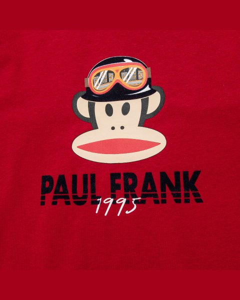 Μπλούζα Paul Frank με ανάγλυφες λεπτομέρειες (12 μηνών-5 ετών)
