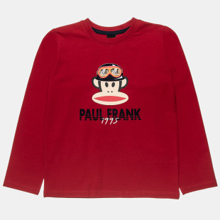 Μπλούζα Paul Frank με ανάγλυφες λεπτομέρειες (12 μηνών-5 ετών)