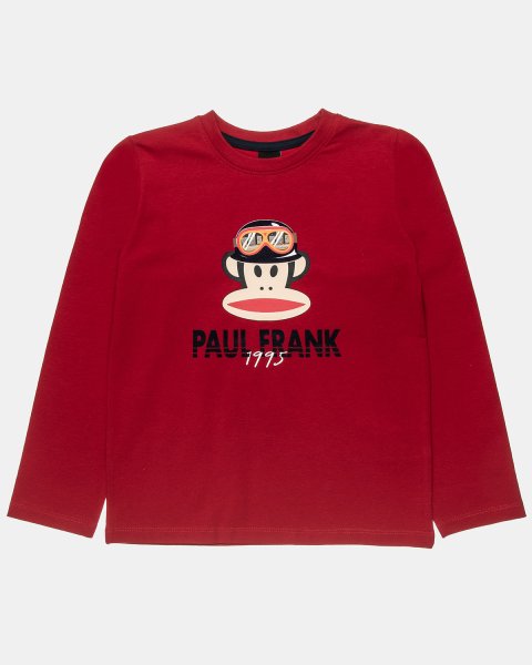 Long sleeve top Paul Frank with embossed details (12 months-5 years)