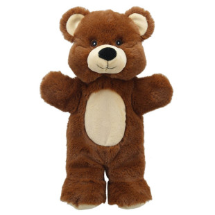 Hand puppet bear - The Puppet Company Eco (12+ months)