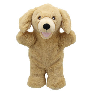 Hand puppet labrador dog - The Puppet Company Eco (12+ months)
