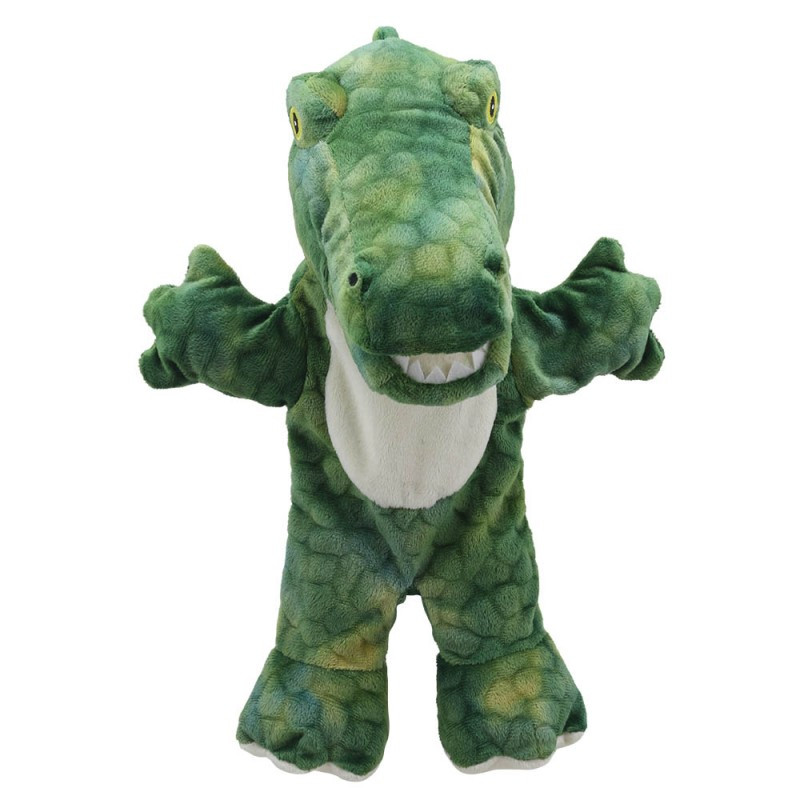 Hand puppet crocodile - The Puppet Company Eco (12+ months)