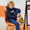 Tracksuit cotton fleece blend Moovers top and pants with jeans effect (6-16 years)