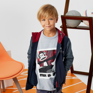 Long sleeve top Paul Frank with embossed details (6-14 years)