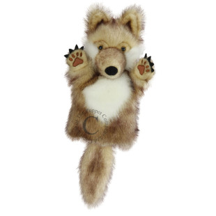 Hand puppet wolf - The Puppet Company (12+ months)