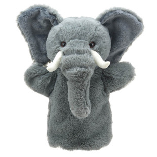 Hand puppet elephant - Puppet Buddies (12+ months)