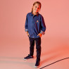 Shirt Paul Frank denim with embroidery (6-16 years)