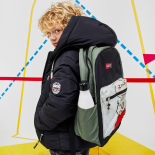 Jacket water resistant with fleece inner lining (6-16 years)