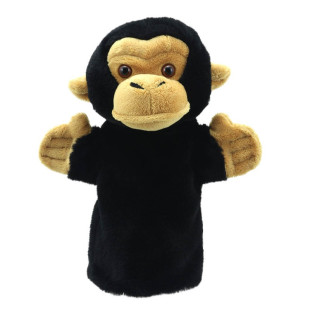 Μαριονέτα χειρός χιμπατζής - Puppet Buddies (12+ μηνών)