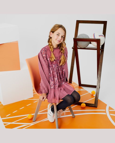 Dress lightweight from airy fabric (2-5 years)