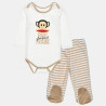 Set Paul Frank babygrow with velour pants (3-12 months)