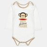 Set Paul Frank babygrow with velour pants (3-12 months)