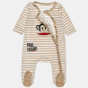 Babygrow Tender Comforts Paul Frank with embroidery (1-12 months)