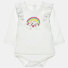 Set Tender Comforts babygrow and pants (3-12 months)