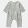 Babygrow velour with embroidery Tender Comforts (1-12 months)