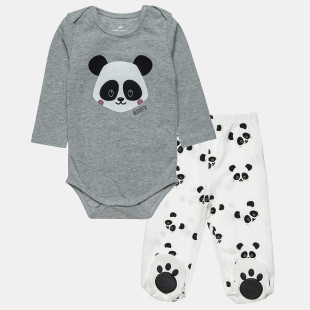 Set babygrow with leggings Tender Comforts (3-12 months)