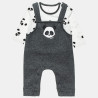 Overall with long sleeve top Tender Comforts (3-18 months)