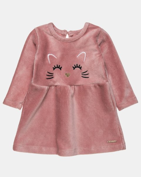 Dress with emboidery (3-18 months)