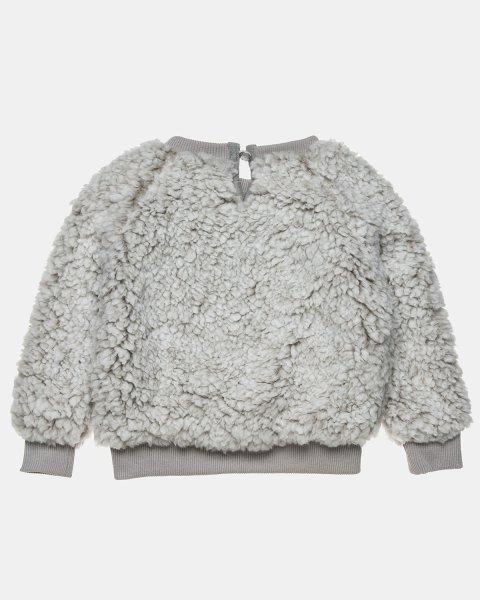Long sleeve top with embroidery (3-18 months)