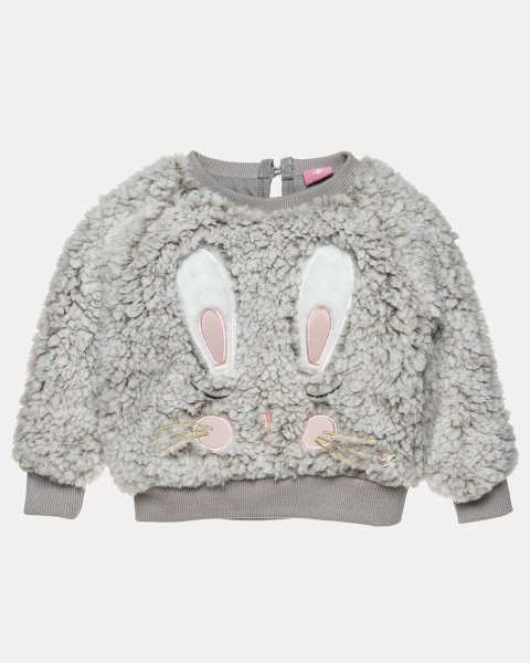 Long sleeve top with embroidery (3-18 months)