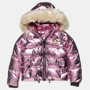 Jacket Paul Frank shiny with internal straps (12 months-5 ετών)