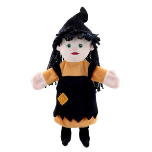 Hand puppet witch - The Puppet Company
