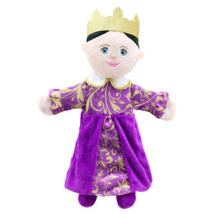 Hand puppet queen - The Puppet Company