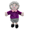 Hand puppet grandmother - The Puppet Company