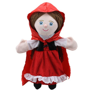 Hand puppet little red riding hood - The Puppet Company