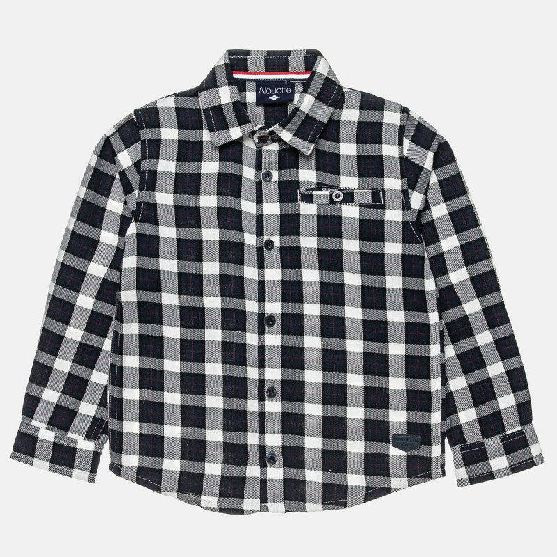 Shirt checkered (6-16 years)