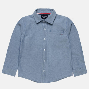 Shirt with distinctive embroidery (18 months-5 years)