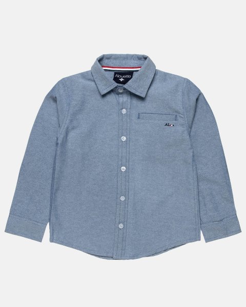 Shirt with distinctive embroidery (6-6 years)