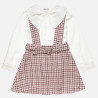 Set dress with shirt (6-16 years)