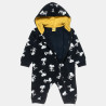 Babygrow cotton fleece blend Snoopy (1-12 months)