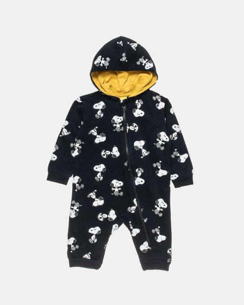 Babygrow cotton fleece blend Snoopy (1-12 months)