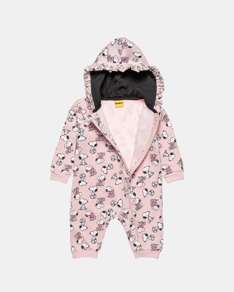 Babygrow Snoopy cotton fleece blend (1-12 months)